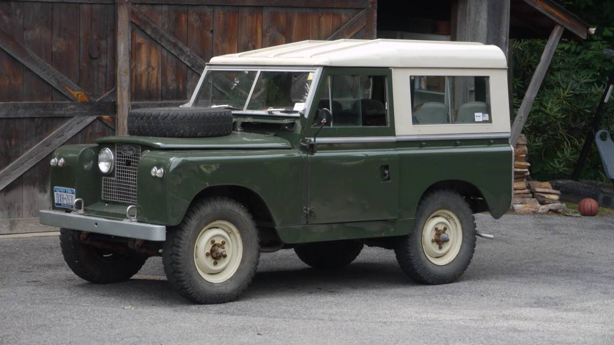 Land Rover Series I,II