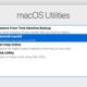 Restore a Mac