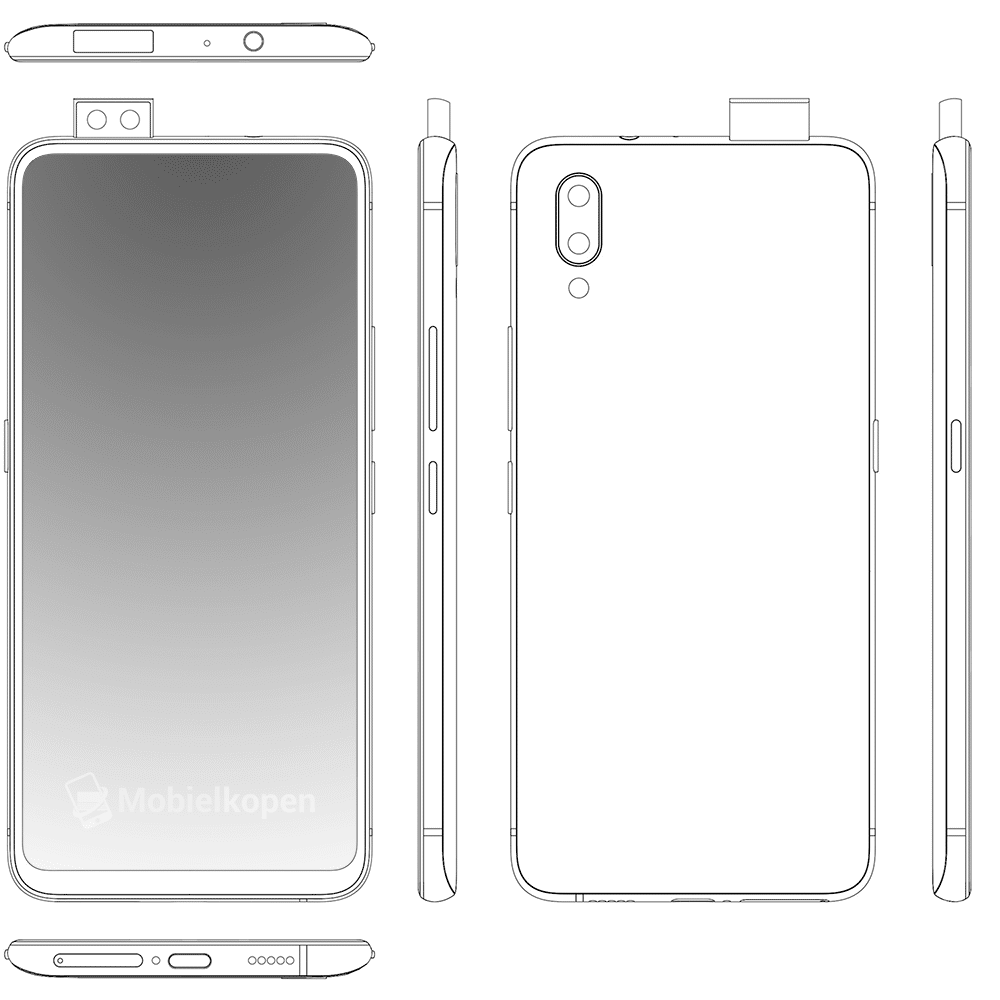 dual pop up vivo