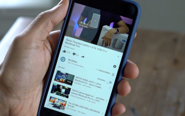 iphone youtube