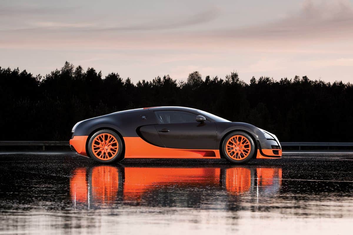 Bugatti Veyron Super Sports