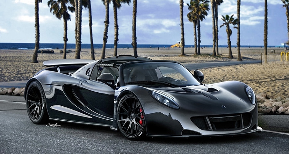 Hennessey Venom GT Spyder