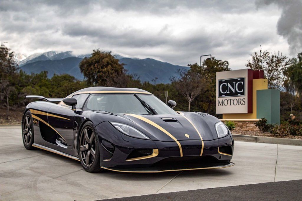 Koenigsegg Agera R