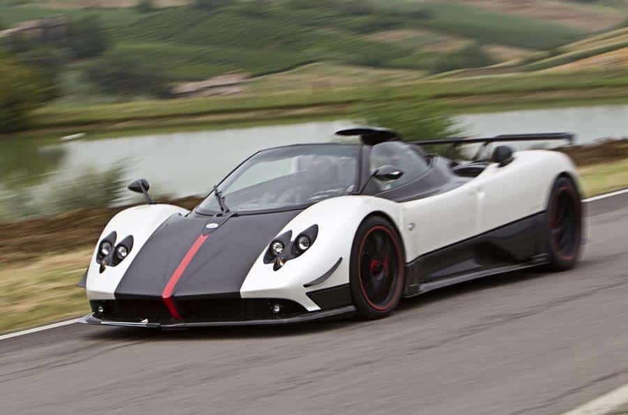 Pagani Zonda Cinque Roadster