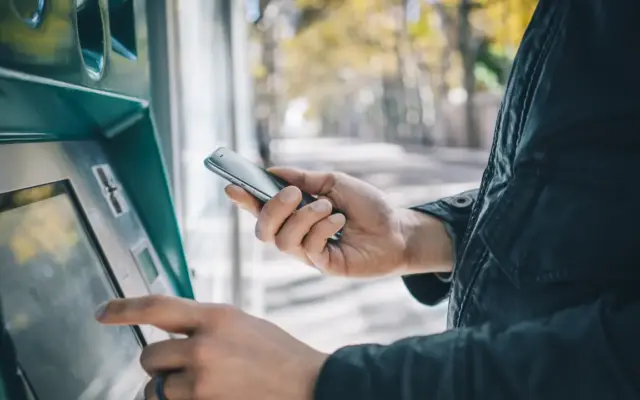 Cardless Withdrawal