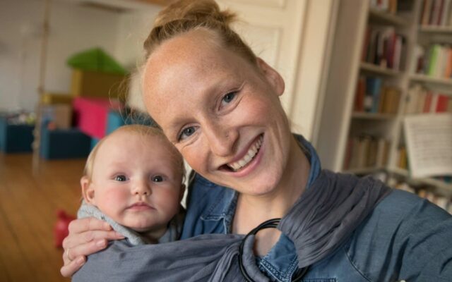 new mum