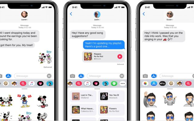 iMessage