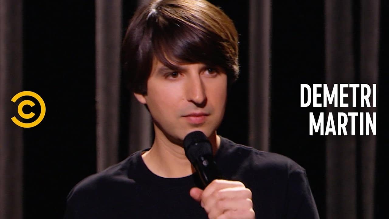 Demetri Martin