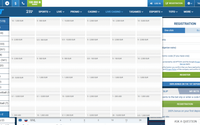 1xBet