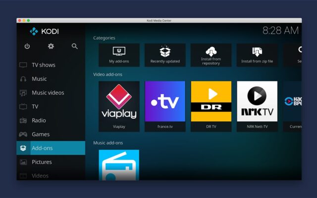 Best Kodi Add-ons