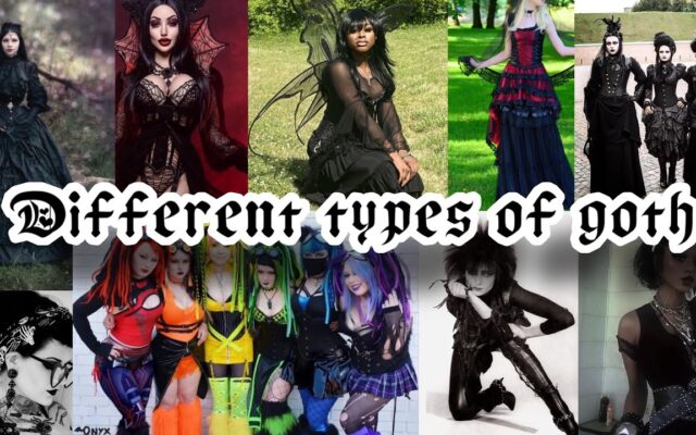 De Goth Tradicional a Pastel Goth: 27 Estilos Que Definen la Cultura Oscura