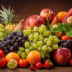 Tipos de Frutas por Categoría